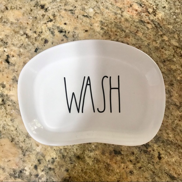 Rae Dunn Other - Rae Dunn Wash Soap Dish. Bathroom Decor. New.